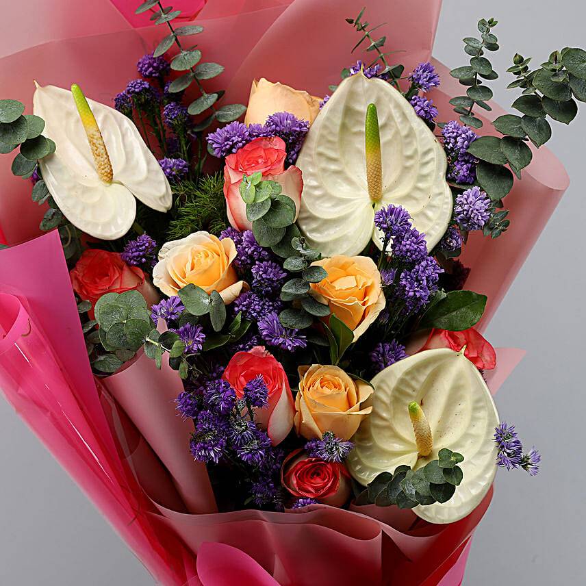 Beautiful Floral Elegance Bouquet