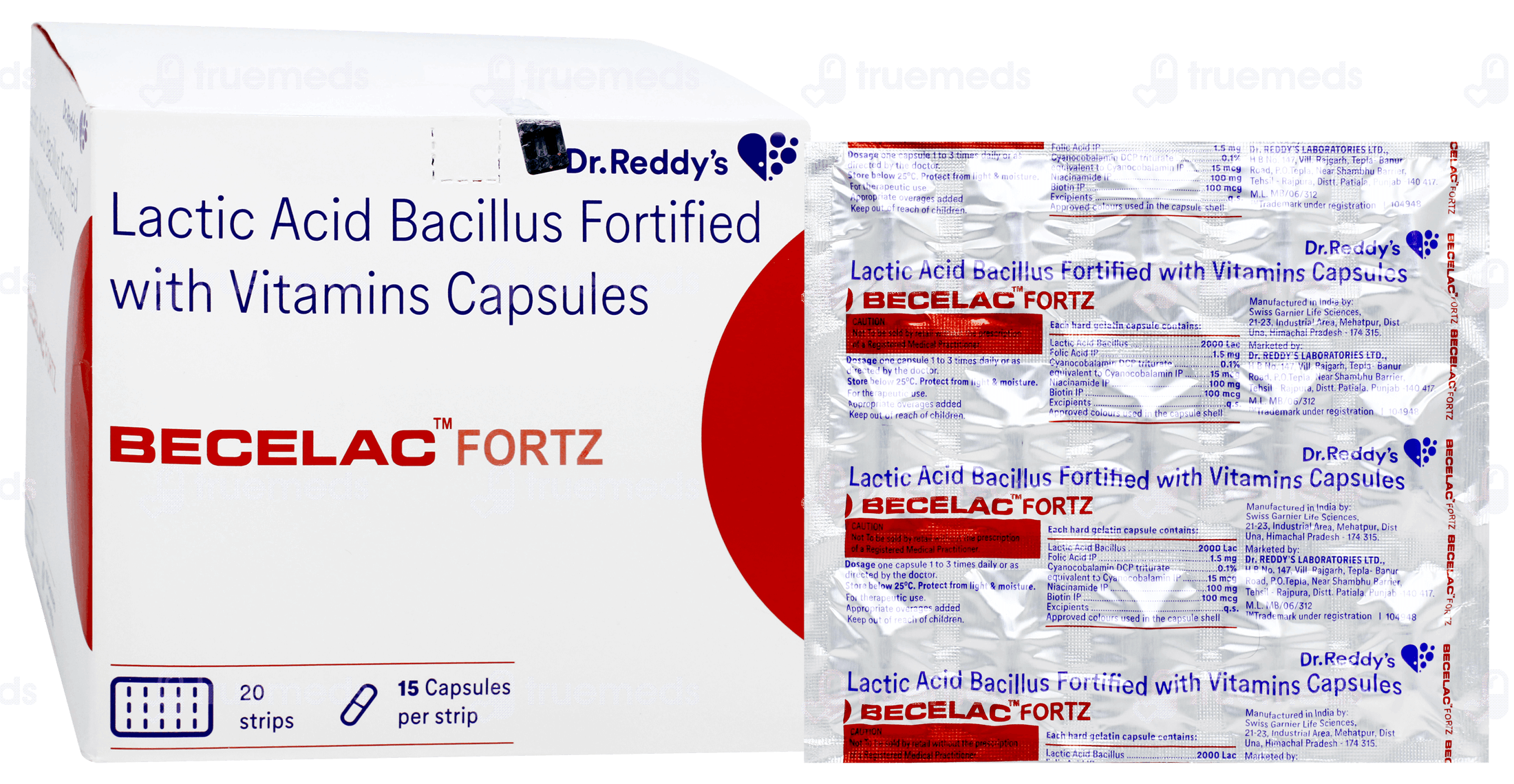 Becelac Fortz Capsule 15