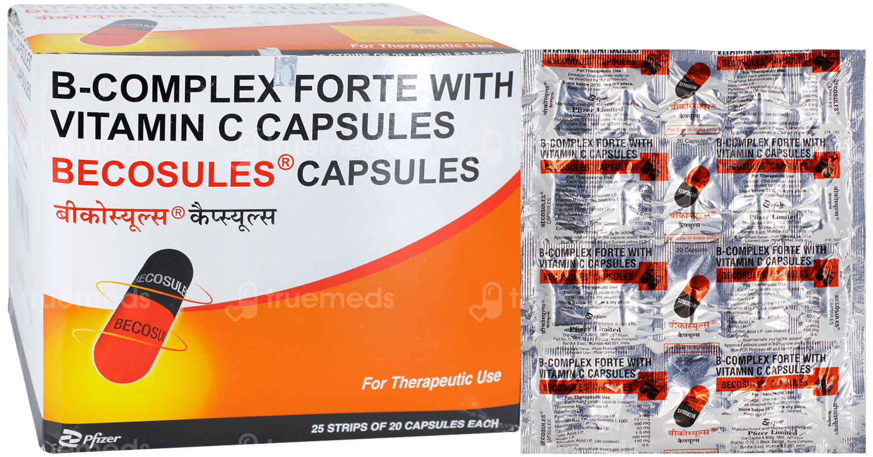 Becosules Capsule 20