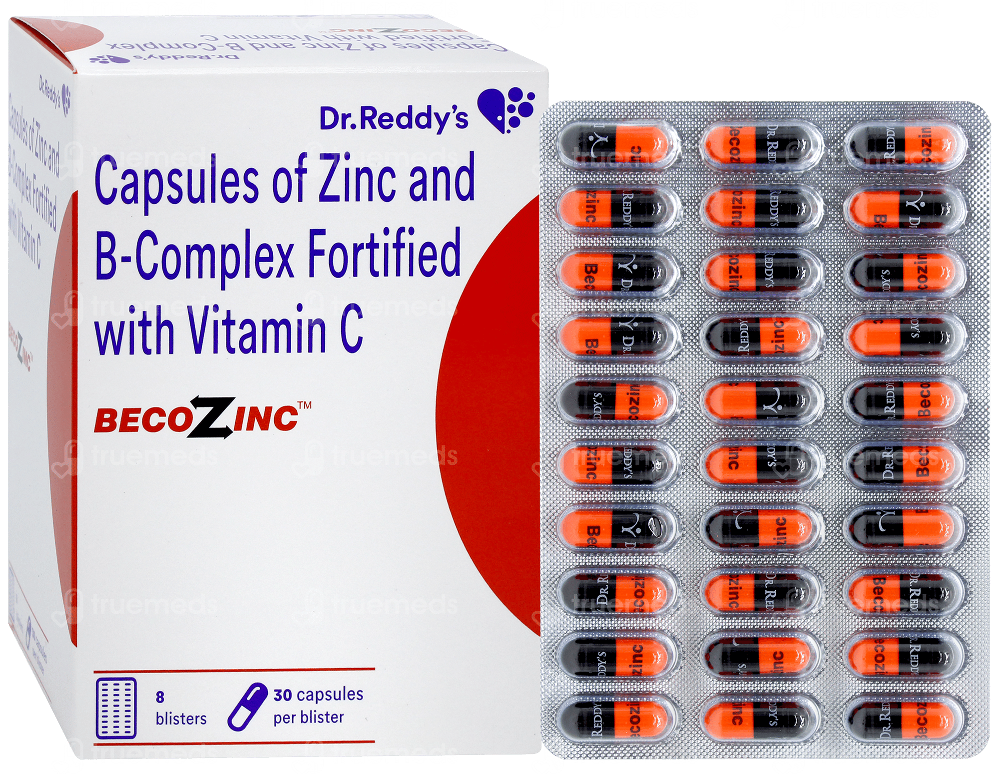 Buy Becozinc Capsule 30 in Medicines | Best Health & Beauty on Plumint