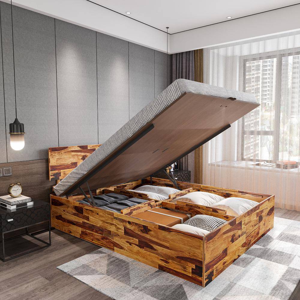 Andromeda Hydraulic Queen Storage Bed (78x60 inch)