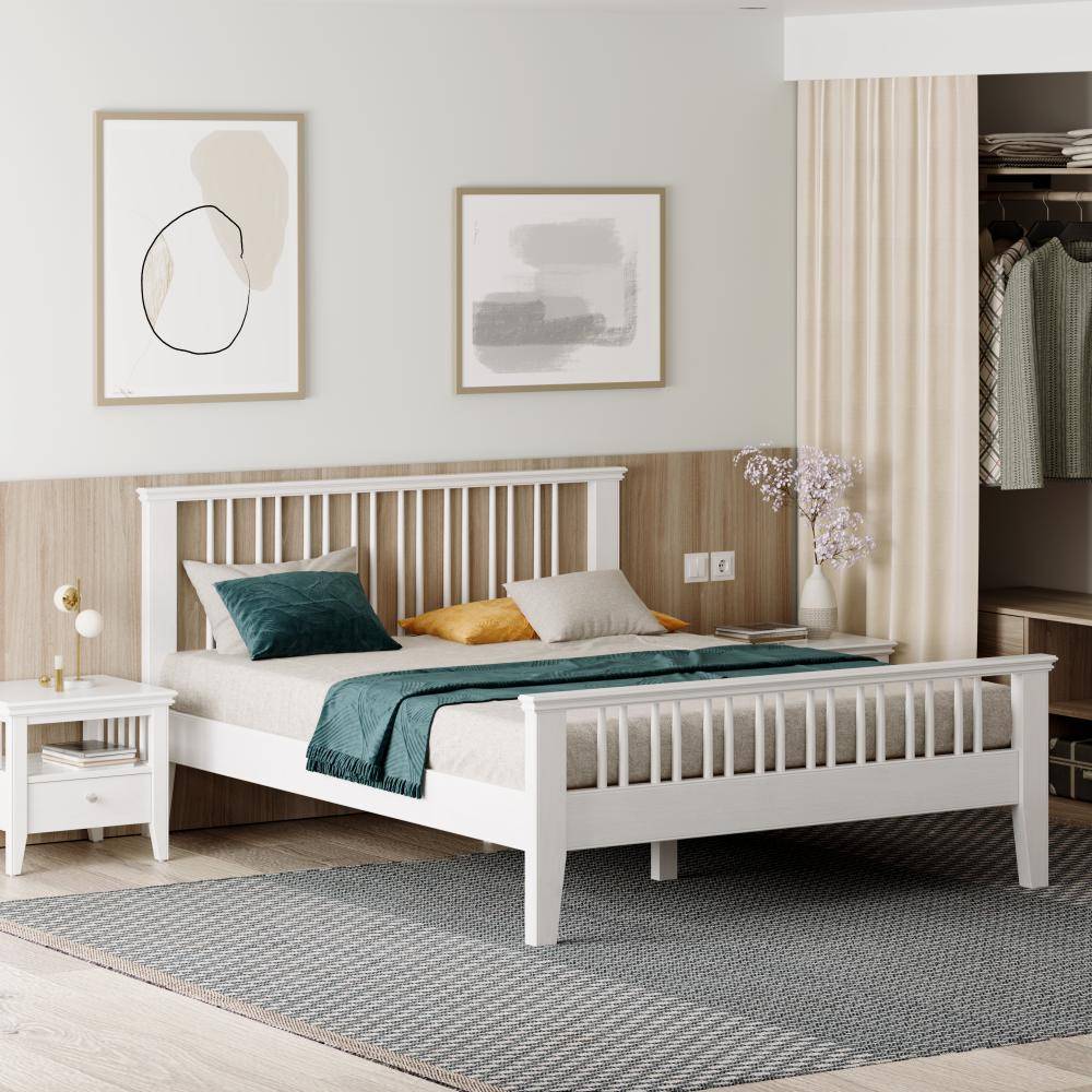 Kairavi Queen Non-Storage Bed (78x60 inch)