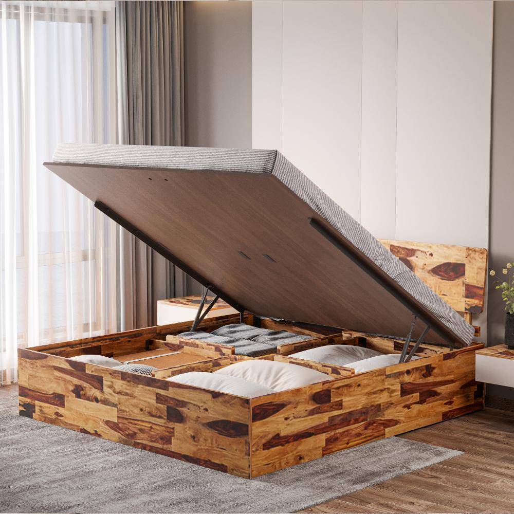 Auriga Hydraulic King Storage Bed (78x72 inch)