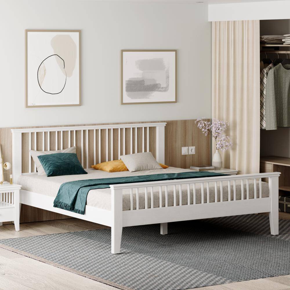 Kairavi King Non-Storage Bed (78x72 inch)