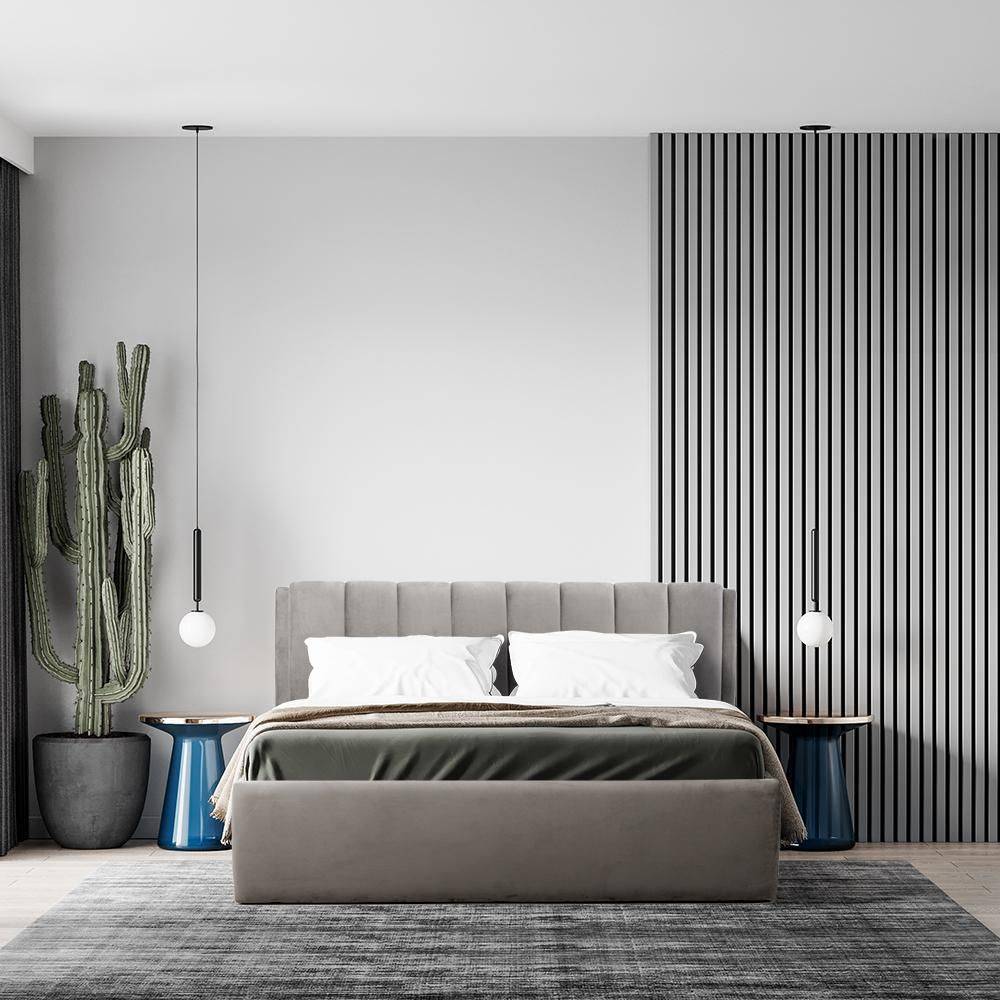 Antho King Size Upholstered Bed (78x72 inch)