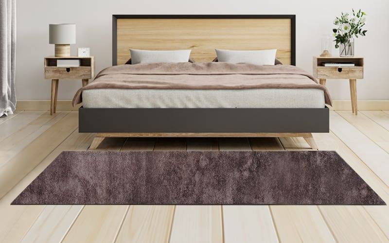 Royaloak New Polo Carpet - 80 x 150 CM - Taupe