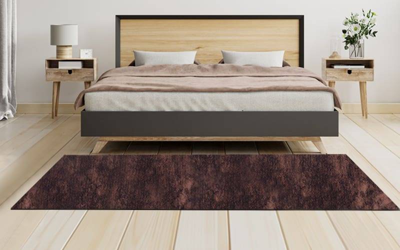 Royaloak New Polo Carpet - 80 x 150 CM - Chocolate