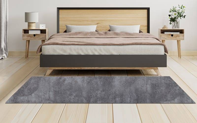 Royaloak New Polo Carpet - 80 x 150 CM - Silver