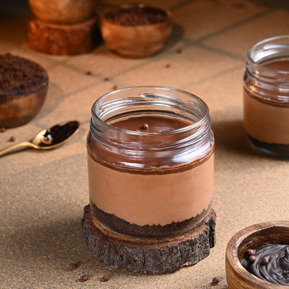 Belgian Chocolate Mousse Jar