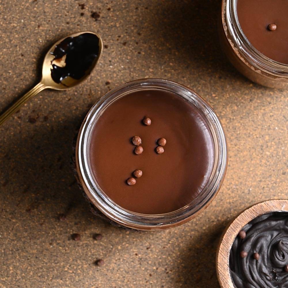 Belgian Chocolate Mousse Jar