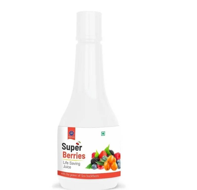 Multiberry Super Berries Life Saving Juice 500ml Pack of 1