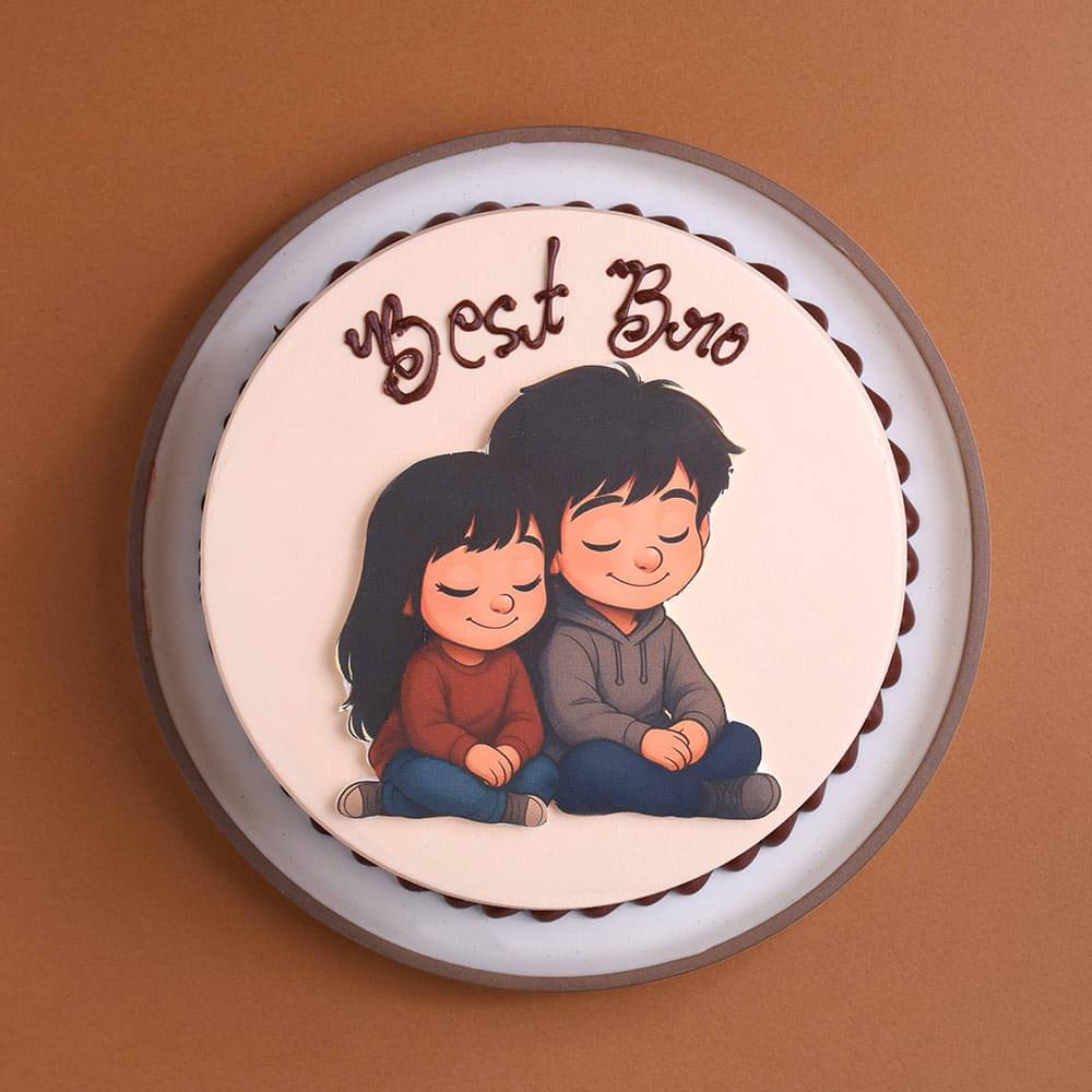 Best Bro Tribute Cake