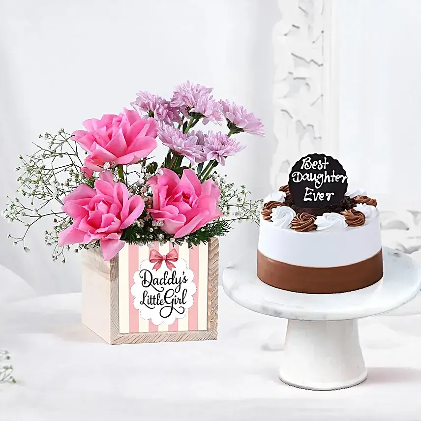 Best Daughter Ever Bento Cake N Bloom Gift