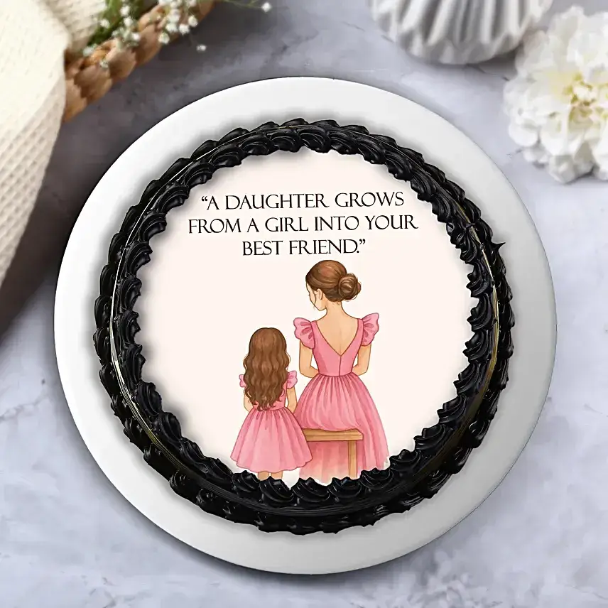 Best Friend Bond Truffle Cake: 500 g