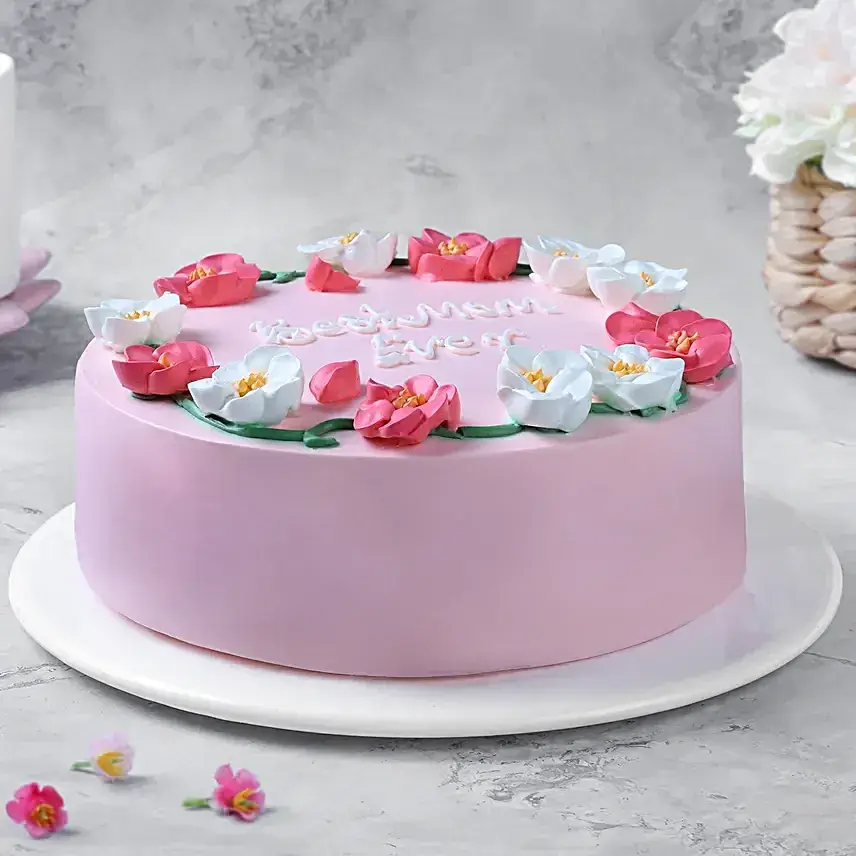 Best Mum Chocolate Cream Cake - Half Kg