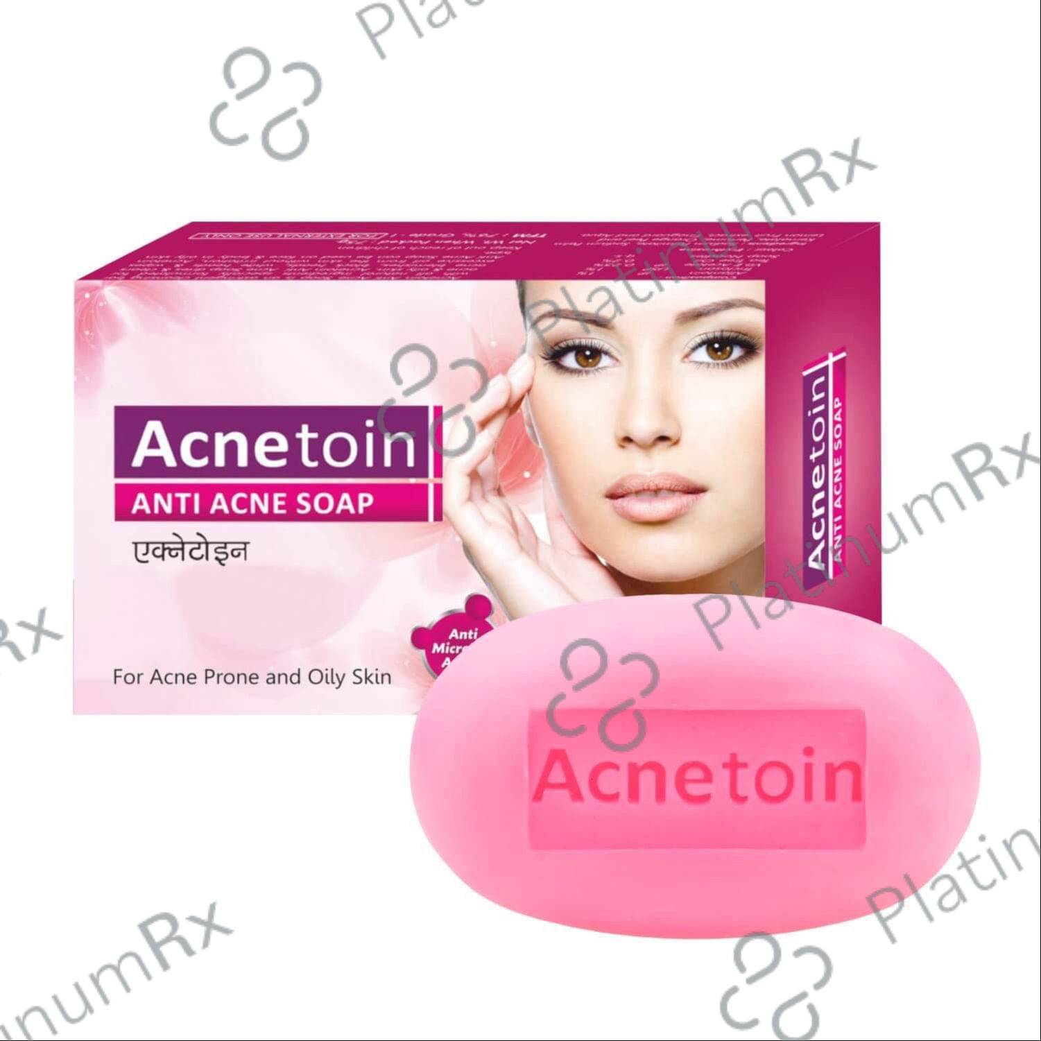 Acnetoin Soap 75gm