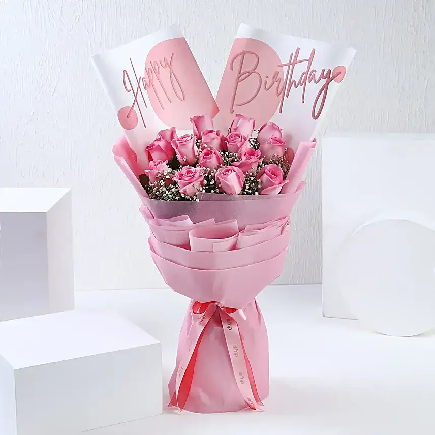 Birthday Blooms & Truffle Delight