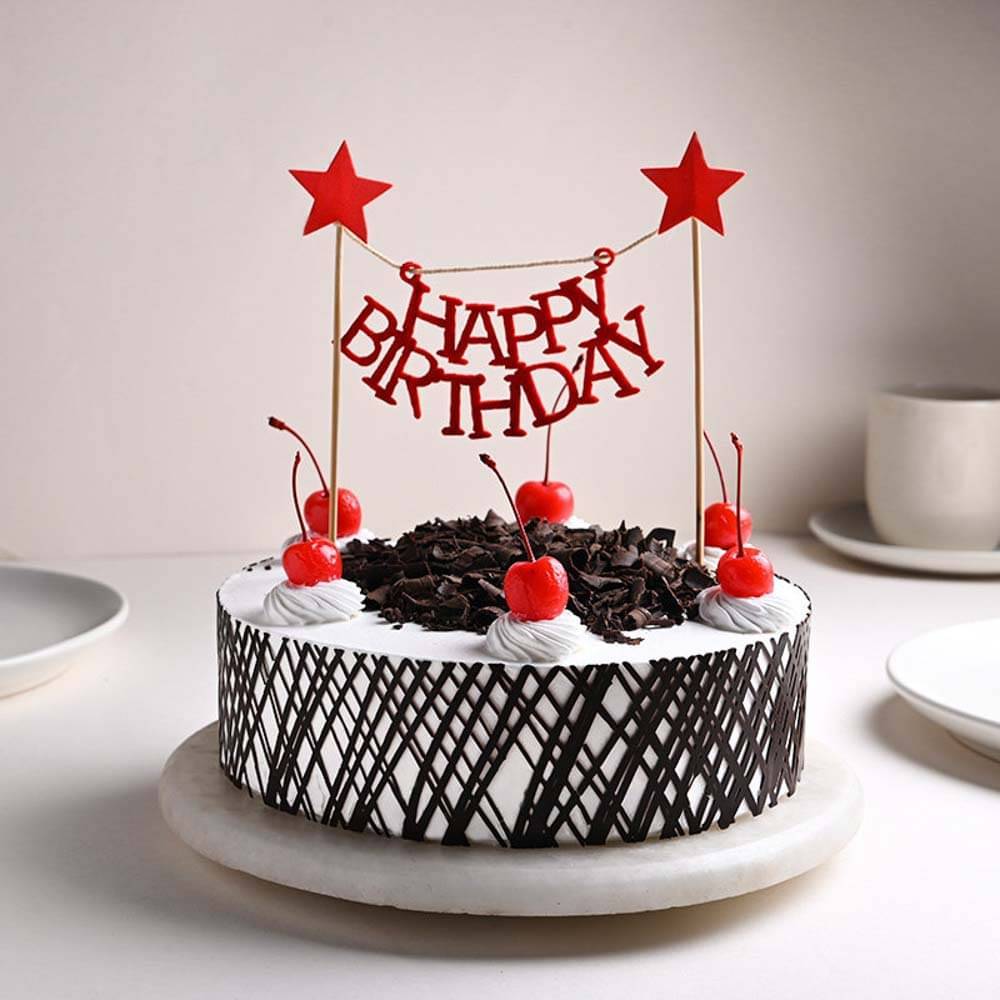 Birthday Classic Black Forest Cake