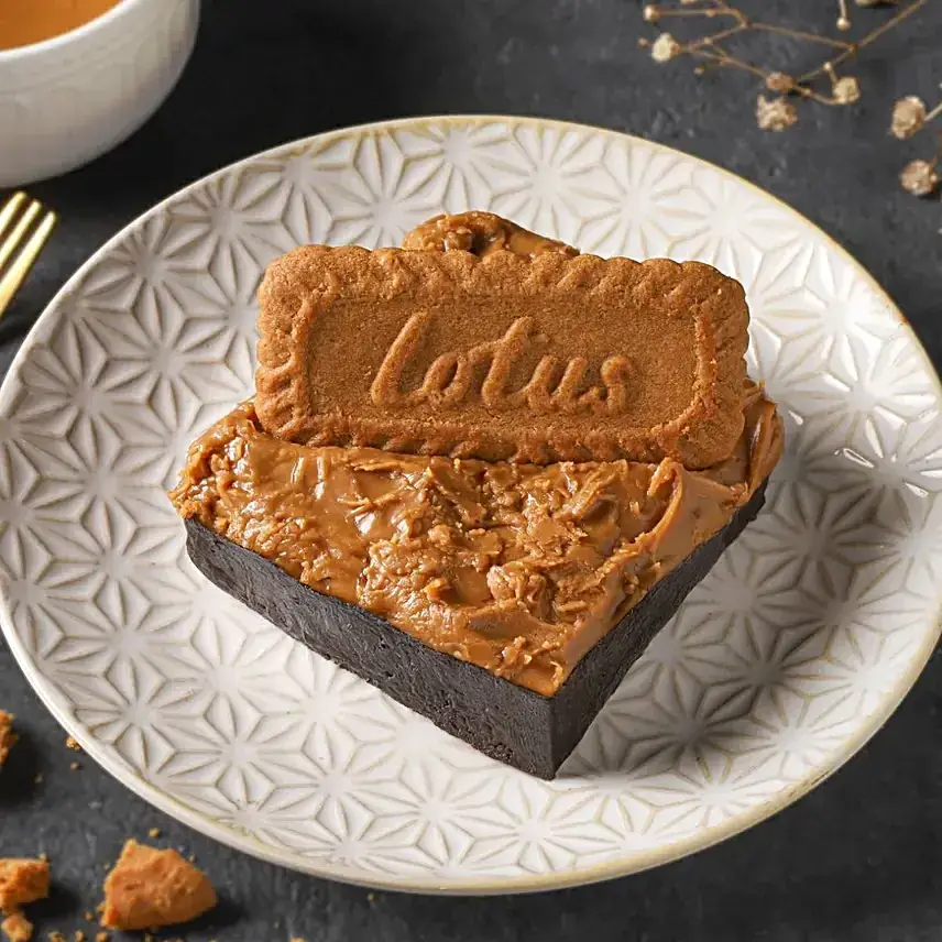 Biscoff Brownie