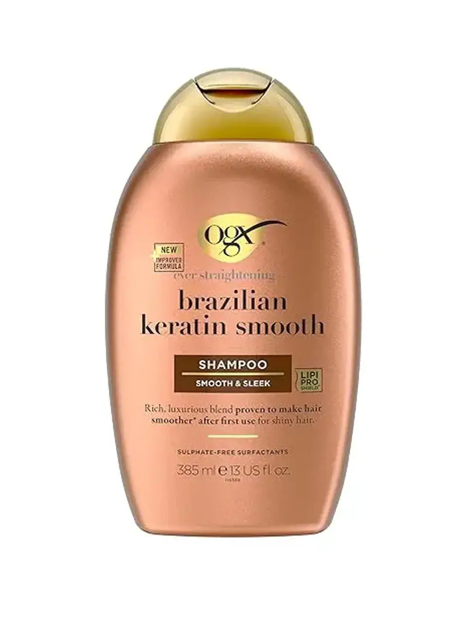 OGX Ever Straightening Brazilian Keratin Smooth Shampoo Buy @ ₹902