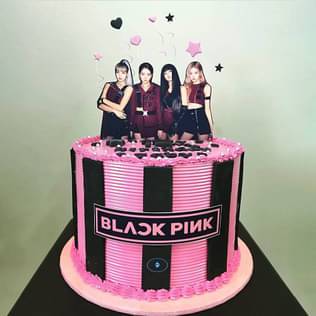 Blackpink Divas Cake