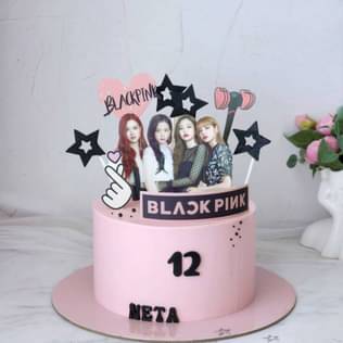 Blackpink Party Perfection Cake