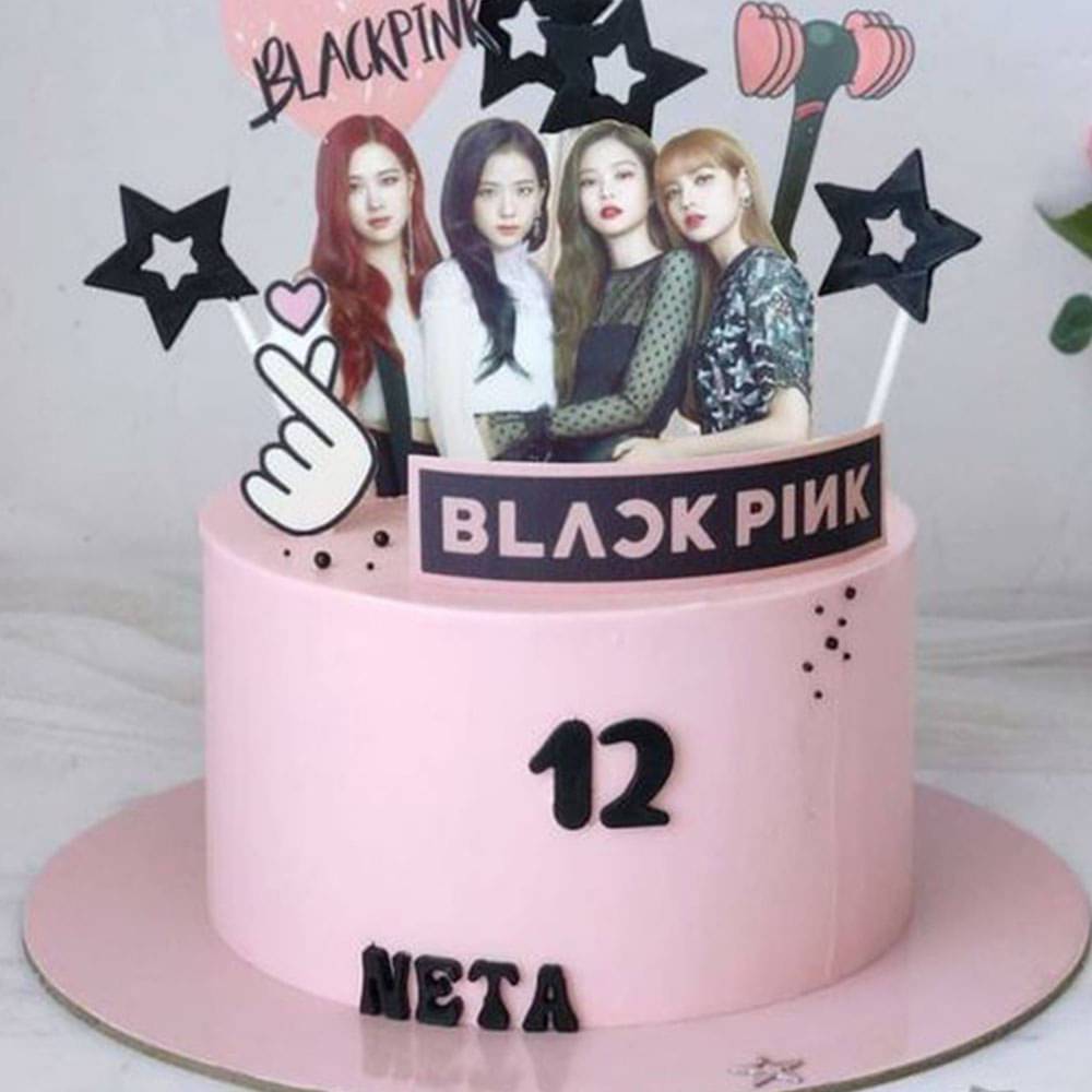 Blackpink Party Perfection Cake