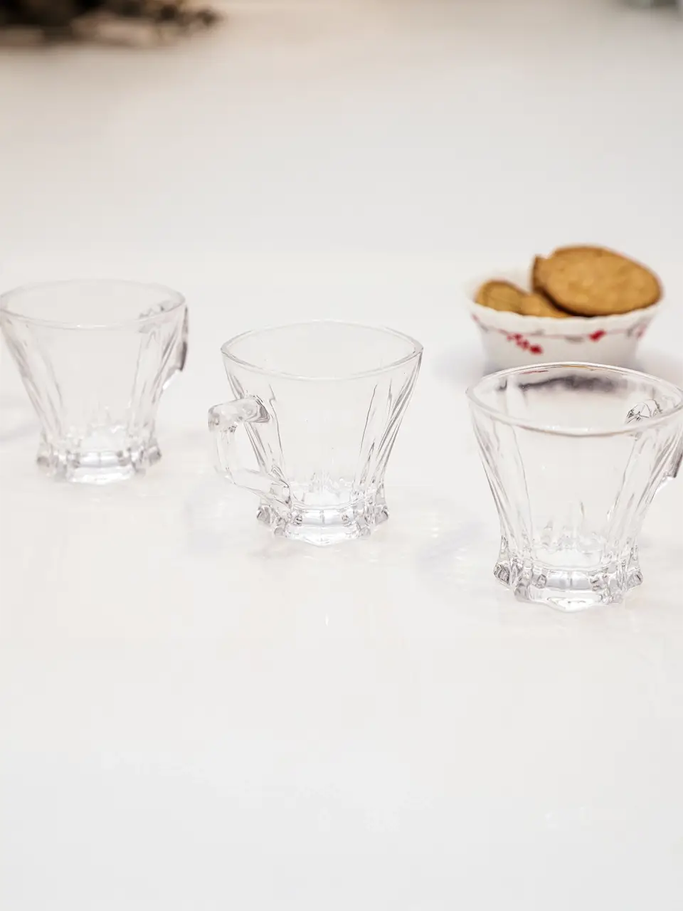 Blluex Crystal Clarity Cup Set Buy @ ₹320
