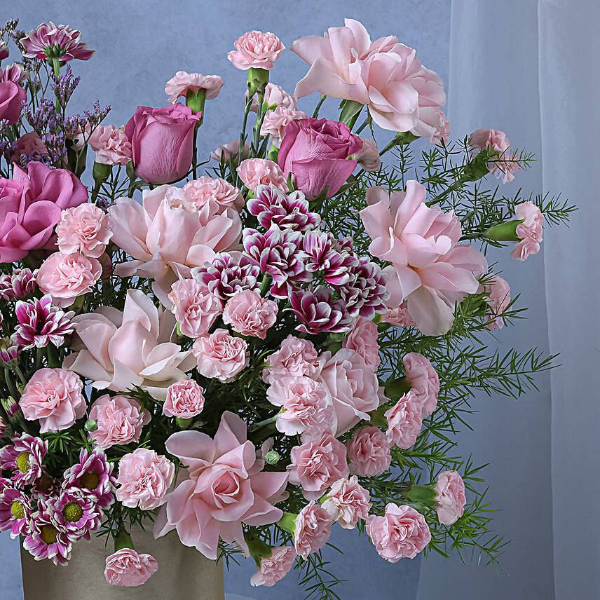 Blissful Rose Luxe Arrangement