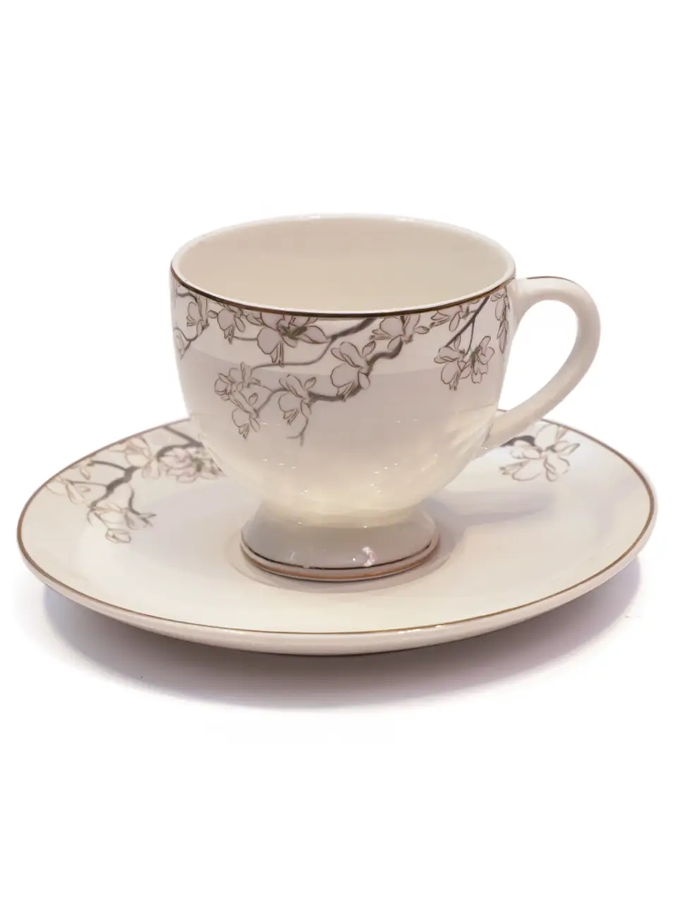 Blluex Royal Glow Ceramic Cup & Saucer Set Buy @ ₹2680