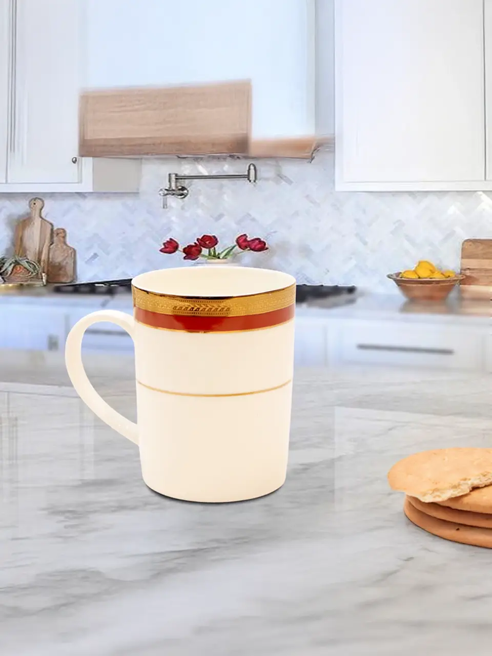 Blluex Golden Aura Ceramic Coffee Mugs Buy @ ₹2160