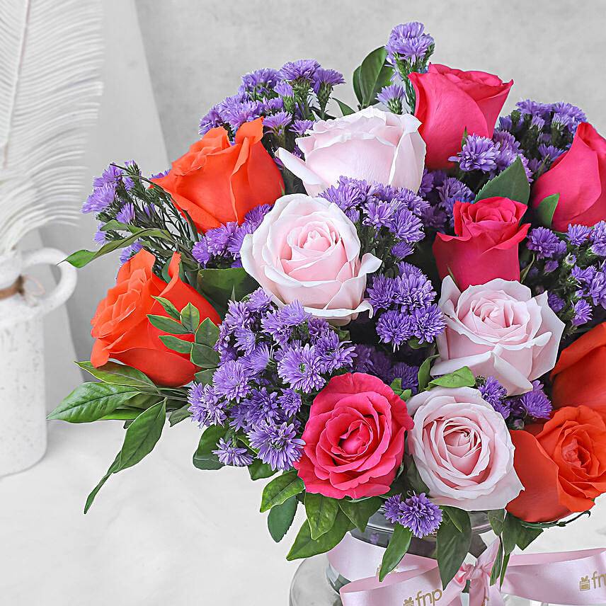 Blooming Radiance Jar