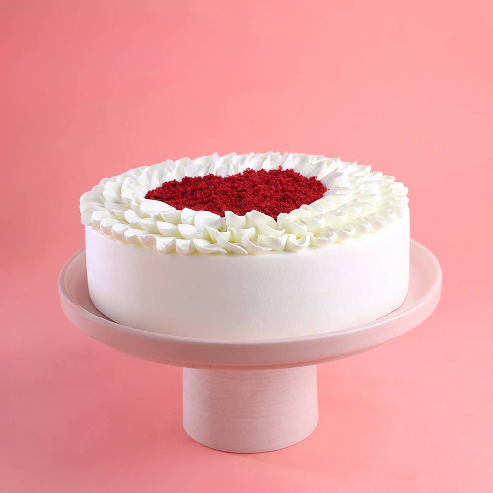 Heart Red Velvet Cake
