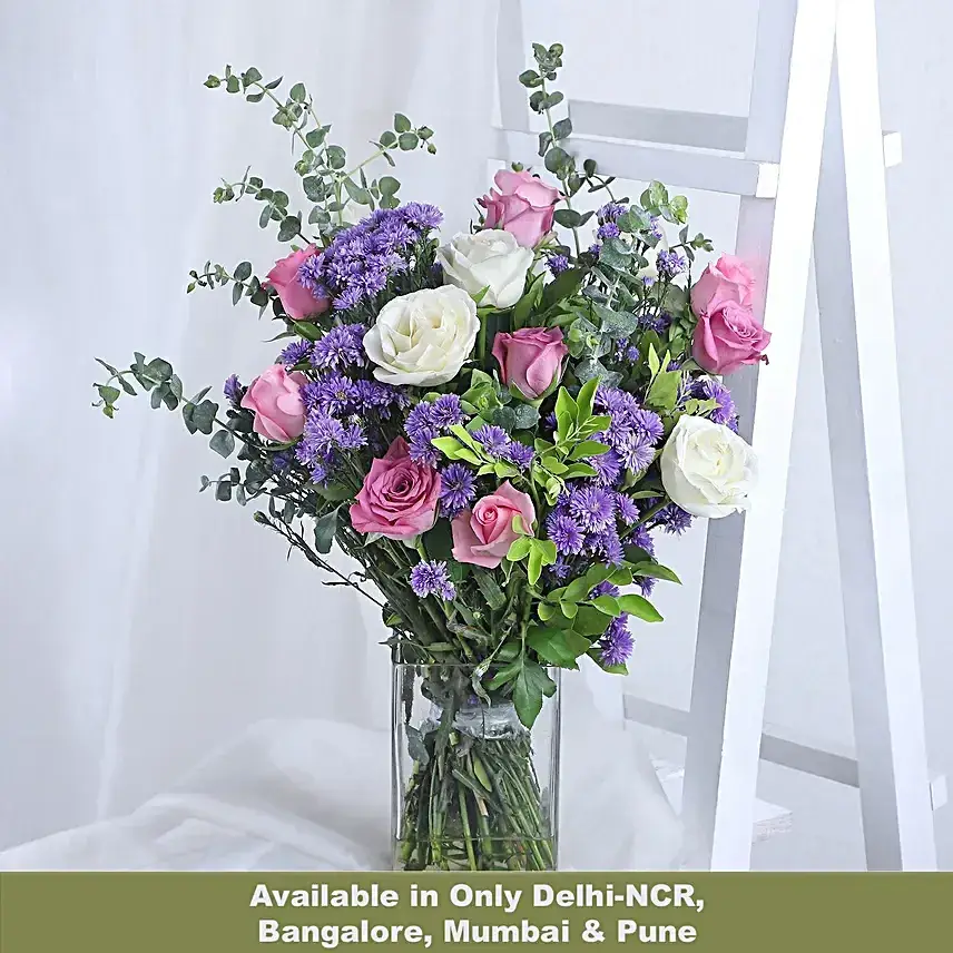Blossoming Rose Trio