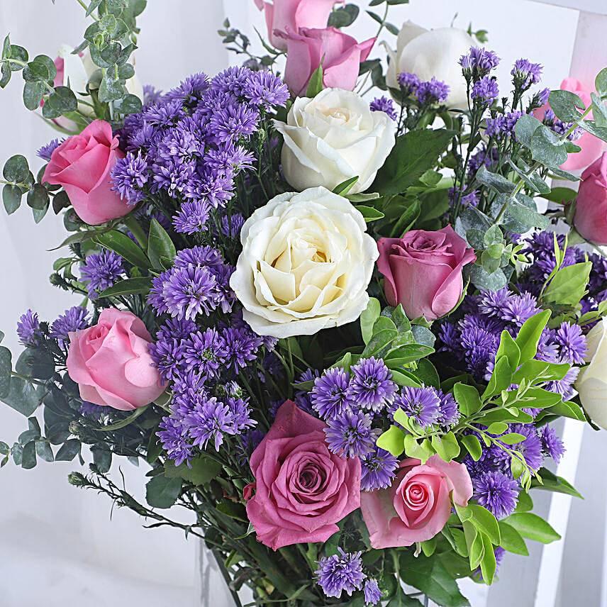 Blossoming Rose Trio