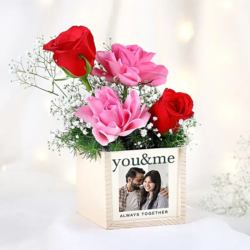 Blossoms of Togetherness For Anniversary