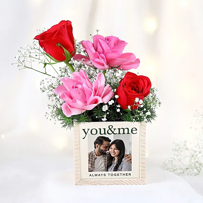 Blossoms of Togetherness For Anniversary