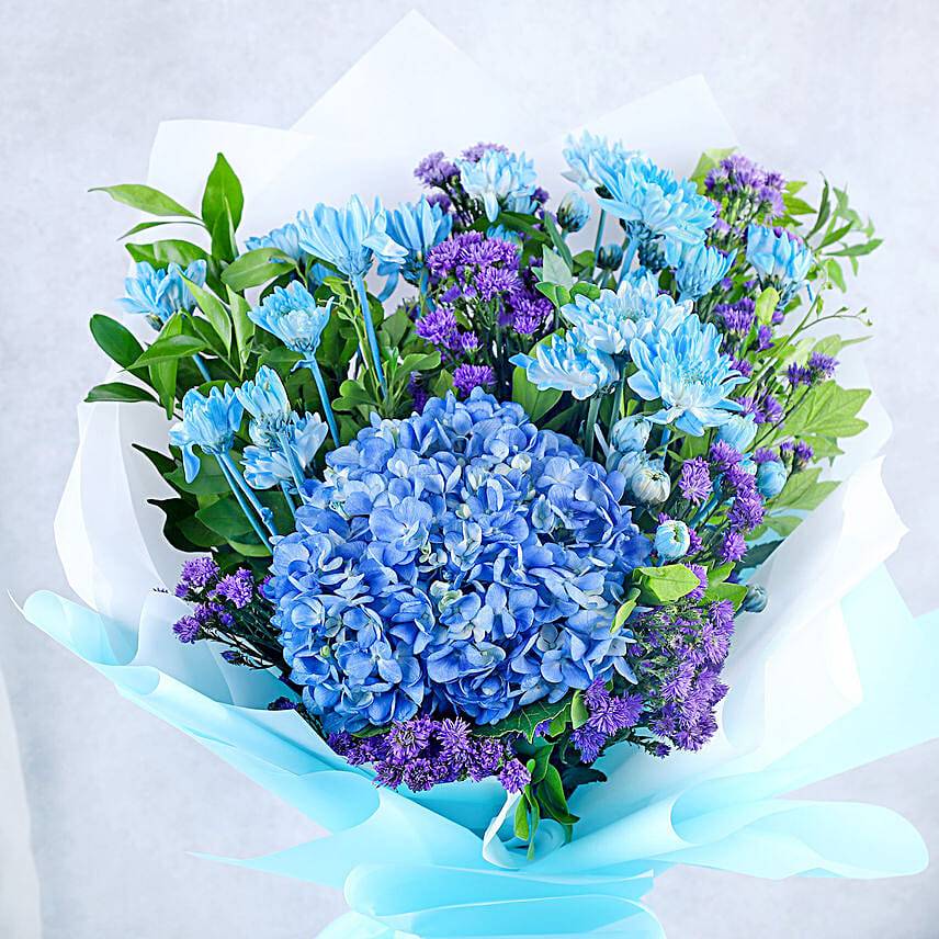 Blue Beauty Serenity