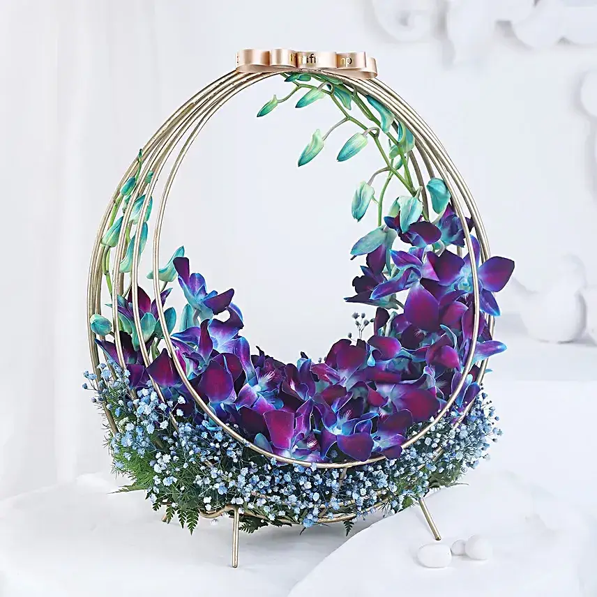 Blue Moon Melody Floral Arrangement