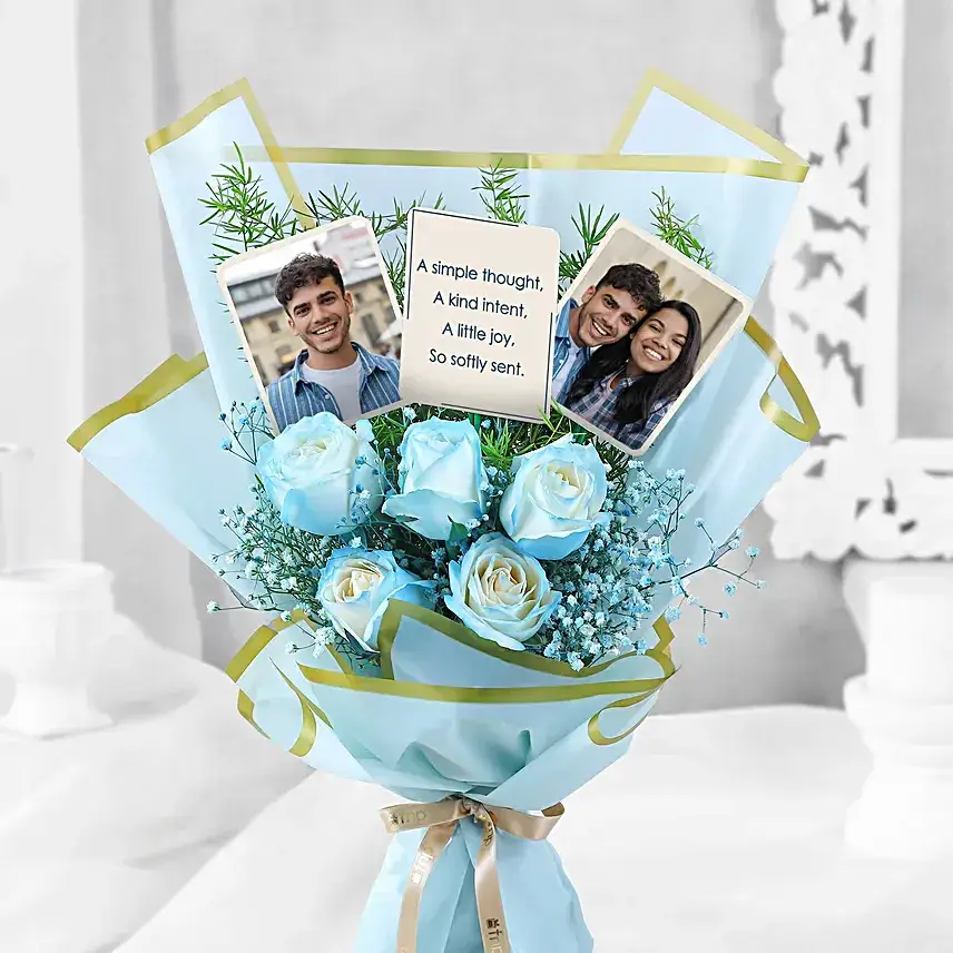 Rose Serenity & Fridge Magnet Surprise