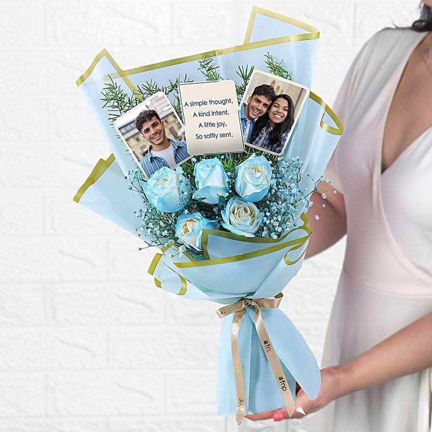 Rose Serenity & Fridge Magnet Surprise