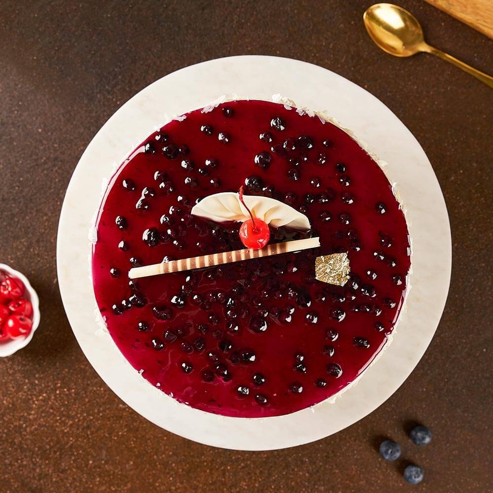 Blueberry Vanilla Cake