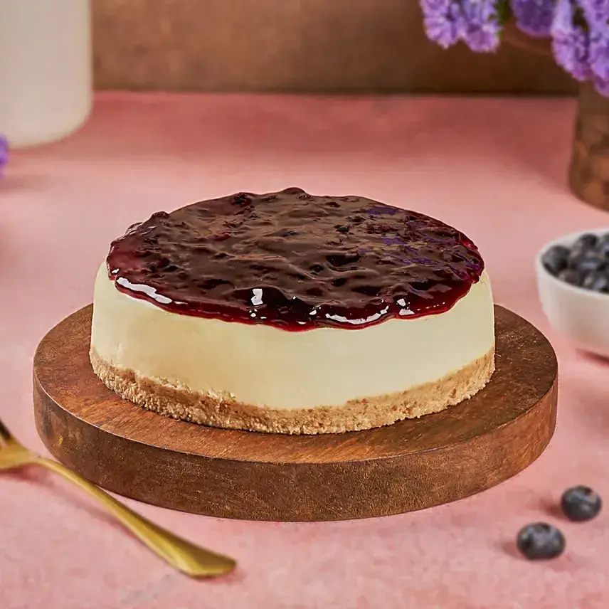 Blueberry Dream Cheesecake- Half Kg