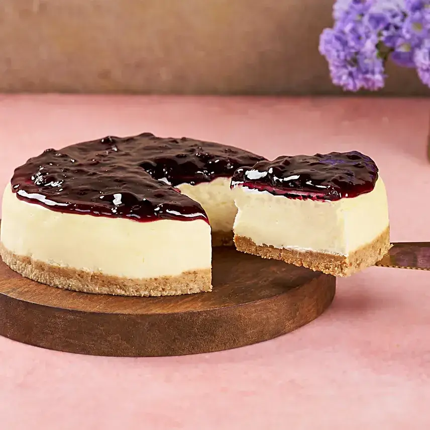 Blueberry Dream Cheesecake- Half Kg