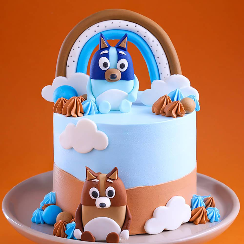 Bluey Joyful Moments Cake