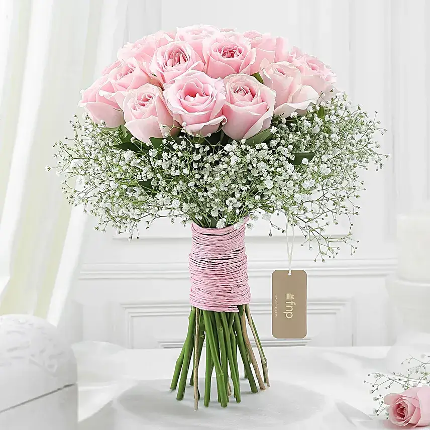 Blush Pink Avalanche Roses Bouquet
