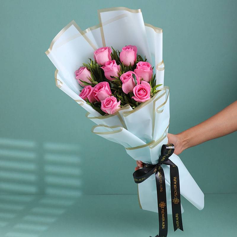 Blushing Rosy Rhapsody