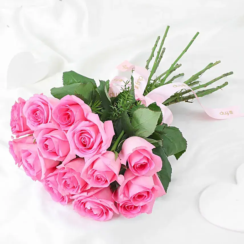 Blushing Sensation Rose Bouquet