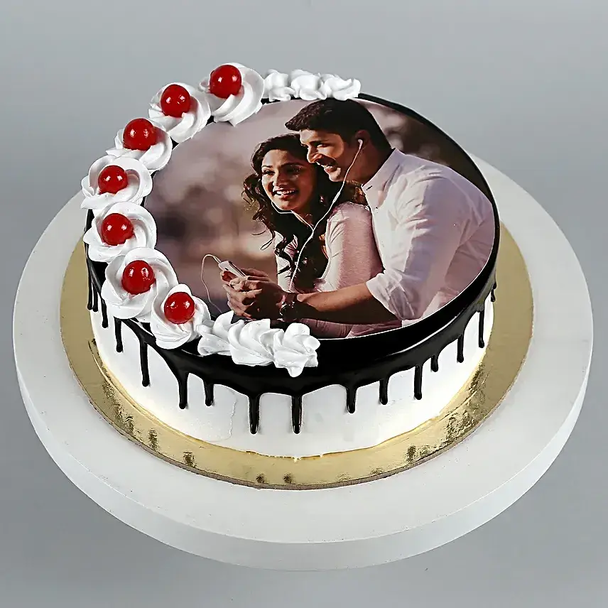 Bond of Love Photo Cake- Half Kg