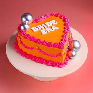 Bride Era Begins Celebration Cake